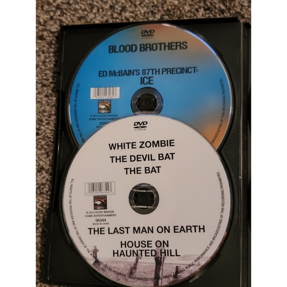 17 Movies 4 Disc Set Over 25 Hours War Action Thriller DVDs Great Value - Picture 6 of 8